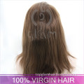 5A grade human hair wig, brazilian full lace wigs, 100% unprocessed virgin human hair wig